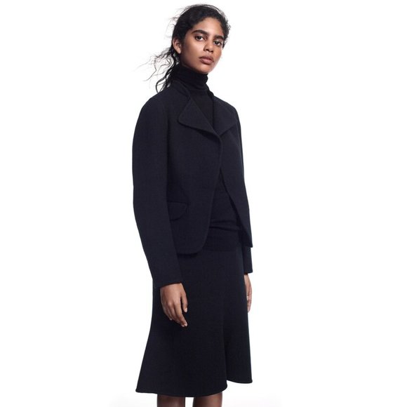 Jil Sander x Uniqlo - Sophisticated Double Face Flare Skirt - Size O - BNWT - Picture 14 of 15